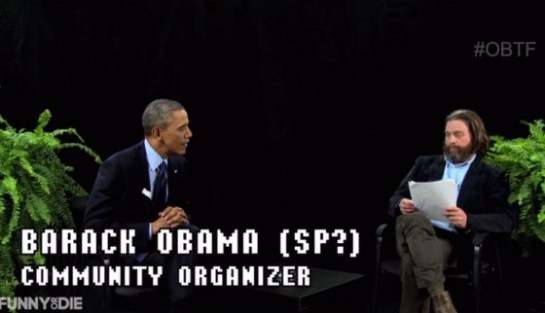Video: "Between Two Ferns" mit Barack Obama